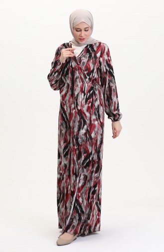 Black Praying Dress 4483AI-02