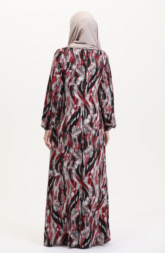Black Praying Dress 4483AI-02