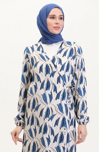 Indigo Gebetskleid 4483AJ-02