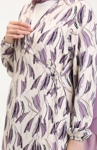 Light Lilac Praying Dress 4483AJ-05