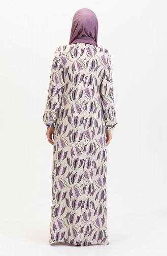 Light Lilac Praying Dress 4483AJ-05