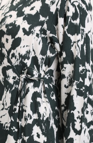 Khaki Gebetskleid 4483AK-04