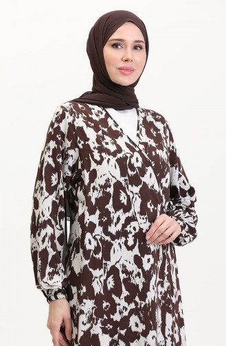 Brown Praying Dress 4483AK-05