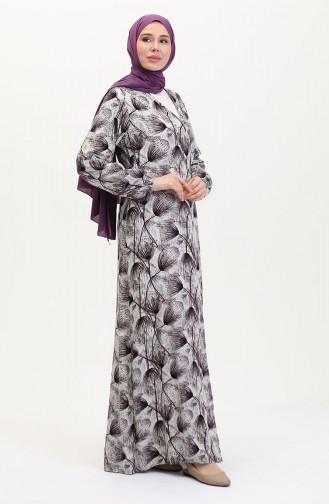 Light purple Praying Dress 4483AN-01