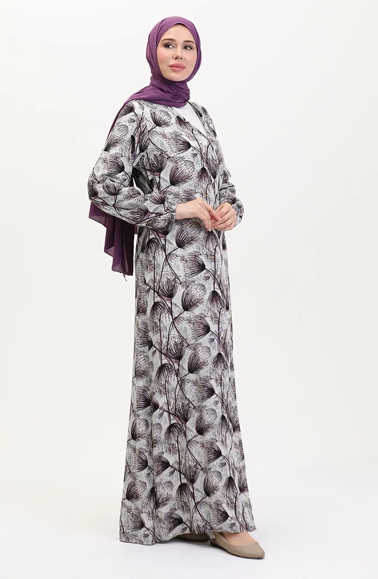 Light Purple Prayer Dress 4483AN-01