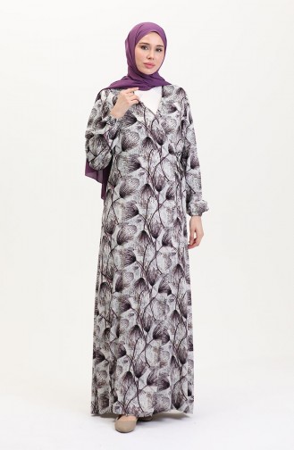 Light purple Praying Dress 4483AN-01