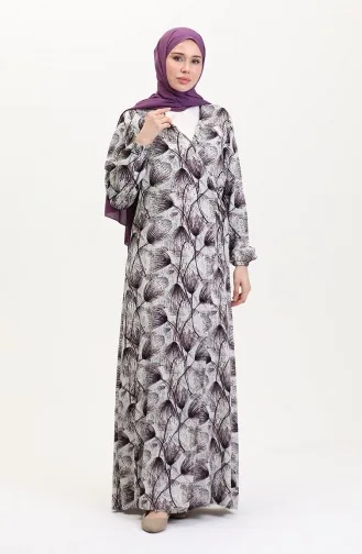Light Purple Prayer Dress 4483AN-01