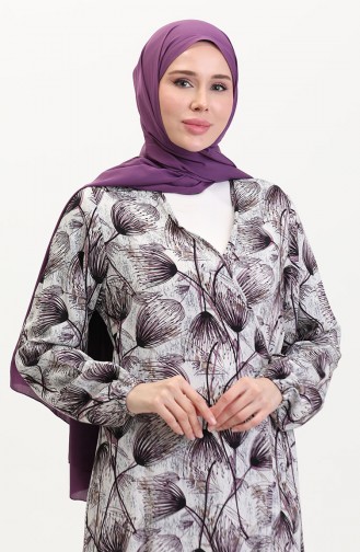 Light purple Praying Dress 4483AN-01