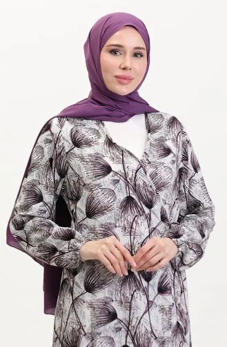 Light Purple Prayer Dress 4483AN-01