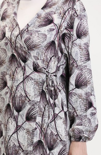 Light purple Praying Dress 4483AN-01