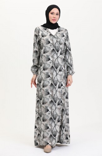 Robe de Prière Khaki 4483AN-02