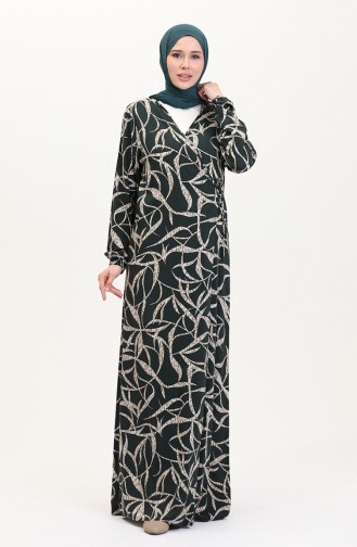 Robe de Prière Khaki 4483AO-02