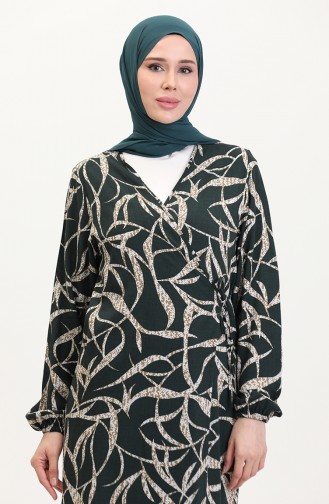 Robe de Prière Khaki 4483AO-02