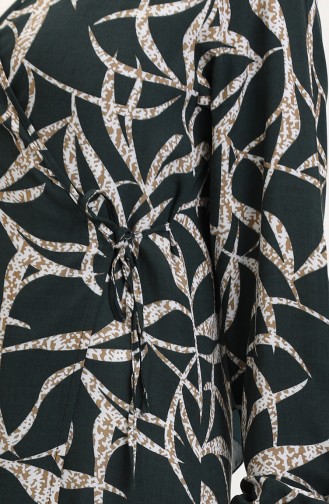 Robe de Prière Khaki 4483AO-02