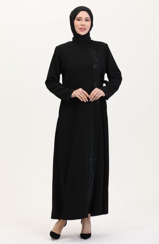 عباءه أسود 5075-01