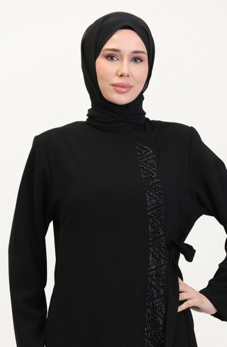 عباءه أسود 5075-01