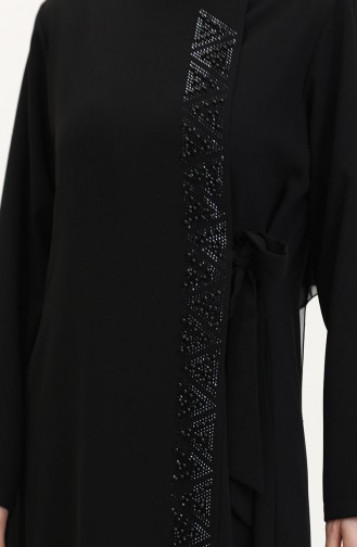 عباءه أسود 5075-01