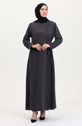 عباءه أسود فاتح 5075-05