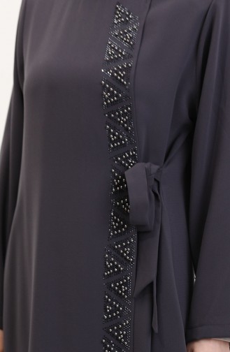 عباءه أسود فاتح 5075-05
