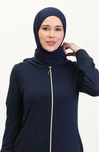 Cape De Sport Zippée 9626-01 Bleu Marine 9626-01