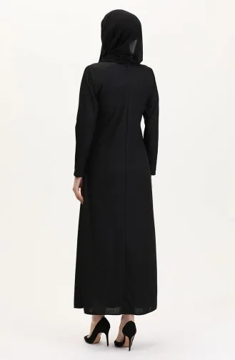 Taş Detaylı Takım Görünümlü Elbise 4740-03 Siyah