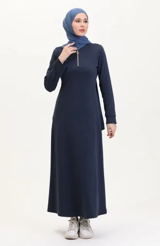 Sportjurk Met Voorste Dijbeen 6534-01 Marineblauw 6534-01