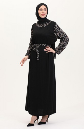 Turquoise İslamitische Jurk 4405B-02