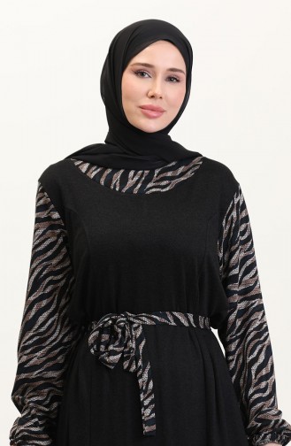 Turquoise İslamitische Jurk 4405B-02
