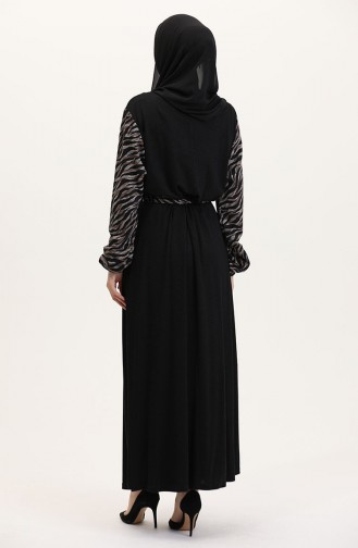 Turquoise İslamitische Jurk 4405B-02