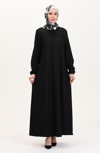 فستان أسود 99490701-01