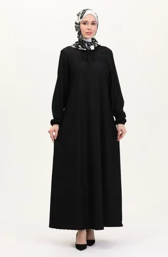 Robe Hijab Noir 99490701-01