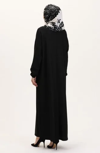 Robe Hijab Noir 99490701-01