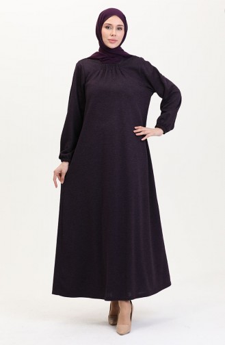 Zwetschge Hijab Kleider 994907-04