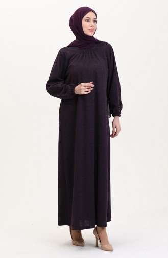 Zwetschge Hijab Kleider 994907-04