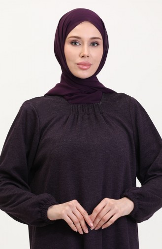 Zwetschge Hijab Kleider 994907-04