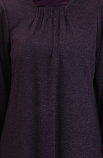 Zwetschge Hijab Kleider 994907-04