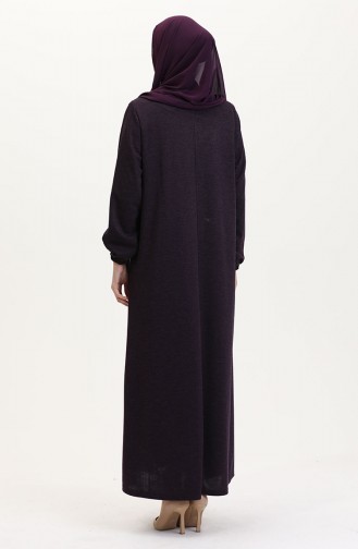 Zwetschge Hijab Kleider 994907-04