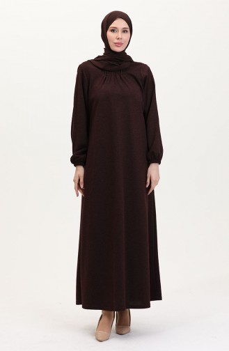 Braun Hijab Kleider 994907-06