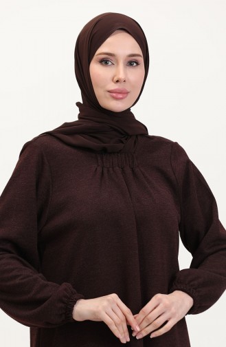 Braun Hijab Kleider 994907-06