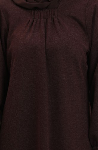 Braun Hijab Kleider 994907-06