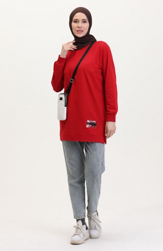 Tunique Rouge 280128-15