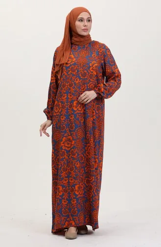 Viscose Abaya Prayer Dress 6366-01 Tile 6366-01