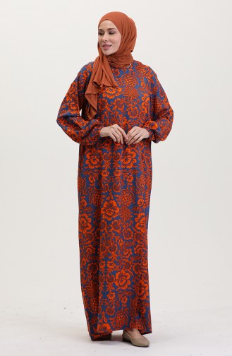 Gray Praying Dress 6366-01