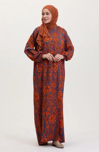 Viscose Abaya Prayer Dress 6366-01 Tile 6366-01