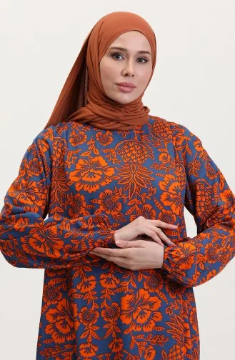 Viscose Abaya Prayer Dress 6366-01 Tile 6366-01