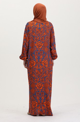 Gray Praying Dress 6366-01