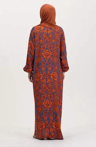 Viscose Abaya Prayer Dress 6366-01 Tile 6366-01