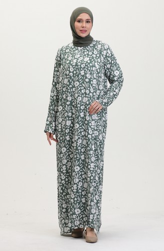 Green Praying Dress 6366-02
