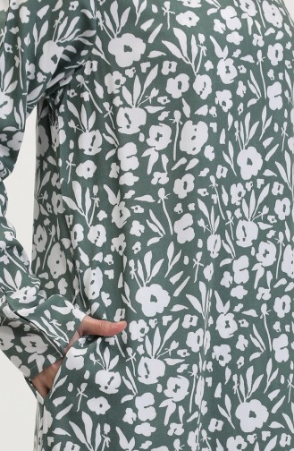Green Praying Dress 6366-02