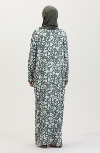 Green Praying Dress 6366-02